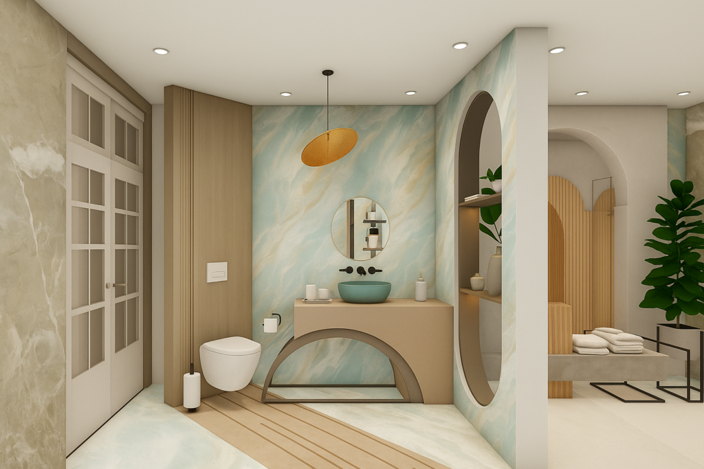 Explore the best ceramic tiles showroom in Bangalore. Stylish, durable designs & expert guidance at Maruthi Ceramics.