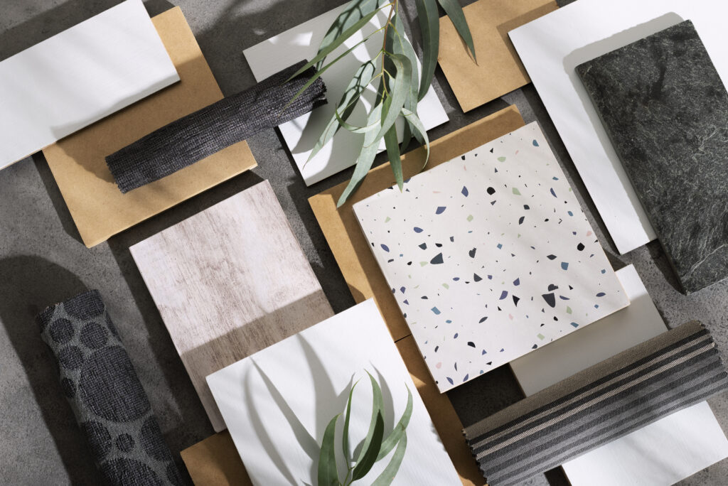 Assorted ceramic tile samples – Ceramic tiles showroom in Bangalore