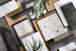 Assorted ceramic tile samples – Ceramic tiles showroom in Bangalore