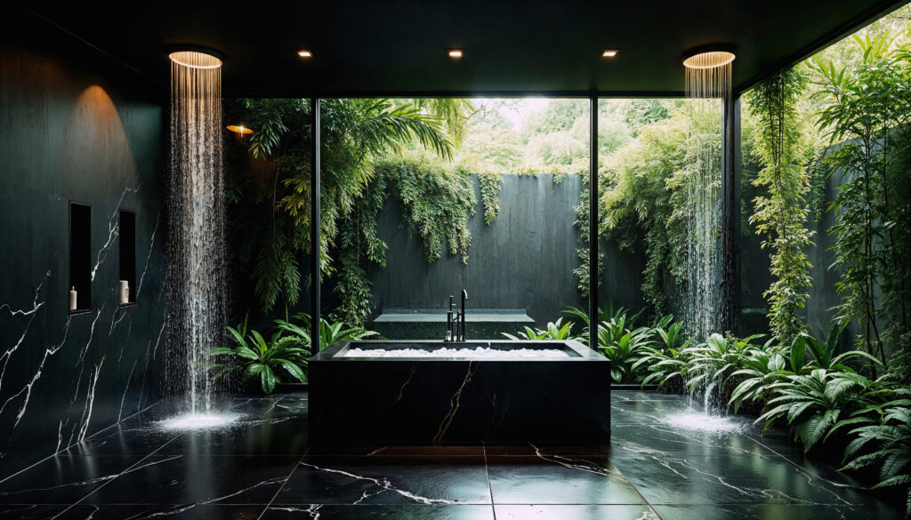 Modern Jaquar showers in Bangalore