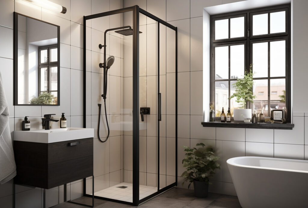 latest shower trends