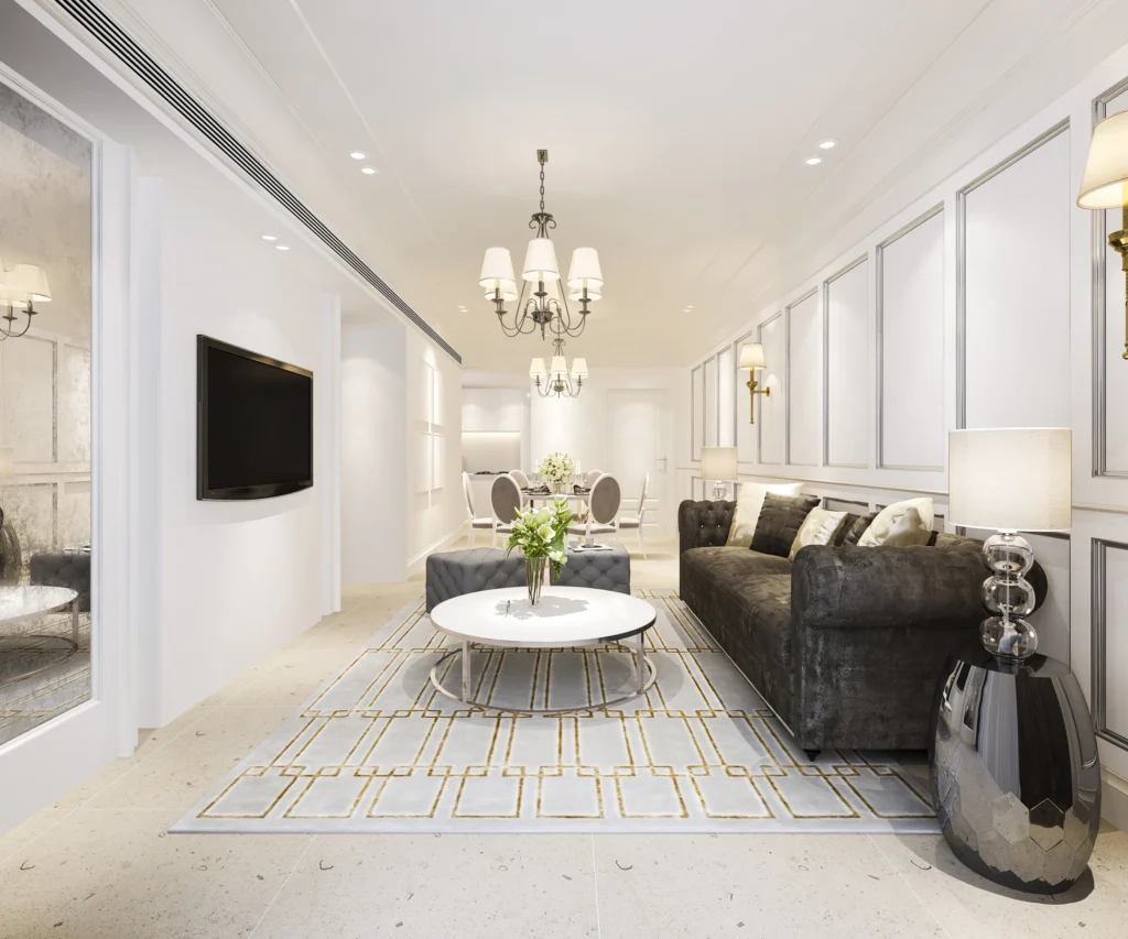 Luxury Interior design for a home