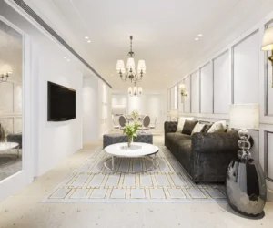 Luxury Interior design for a home