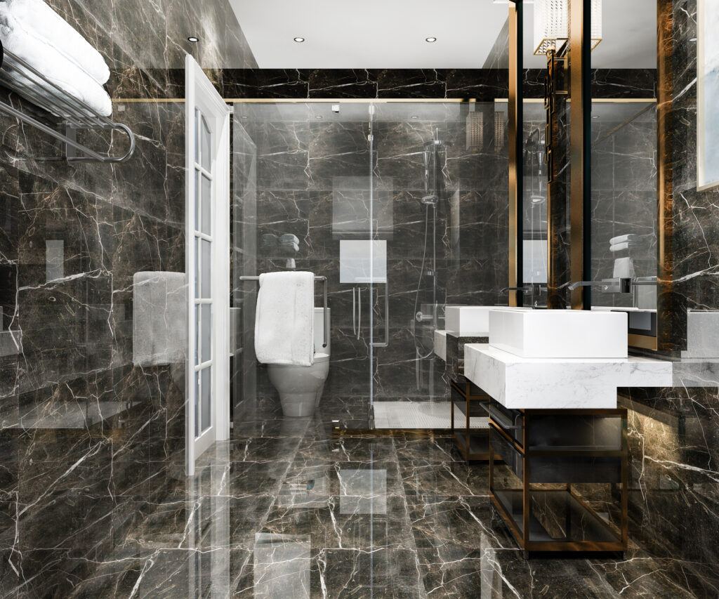 Luxury Bathroom Interior