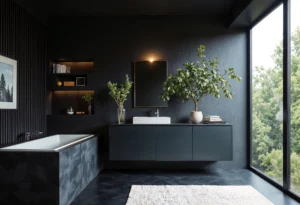 modern bathroom vanities