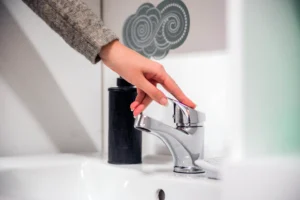 Water saving sanitaryware