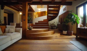 Wooden flooring maintenance
