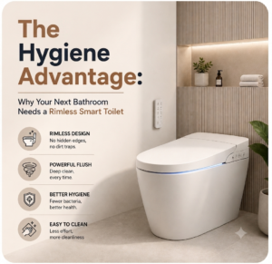 TOTO rimless toilets near me