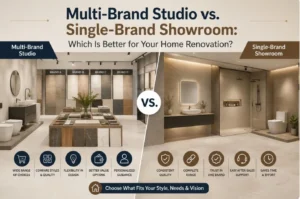 multi brand tile showroom in Bangalore