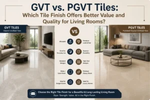 GVT vs PGVT tiles for floor