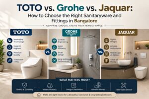 TOTO sanitaryware dealers in Bangalore