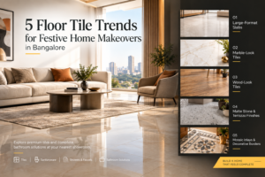Floor Tiles Showroom in Banaswadi